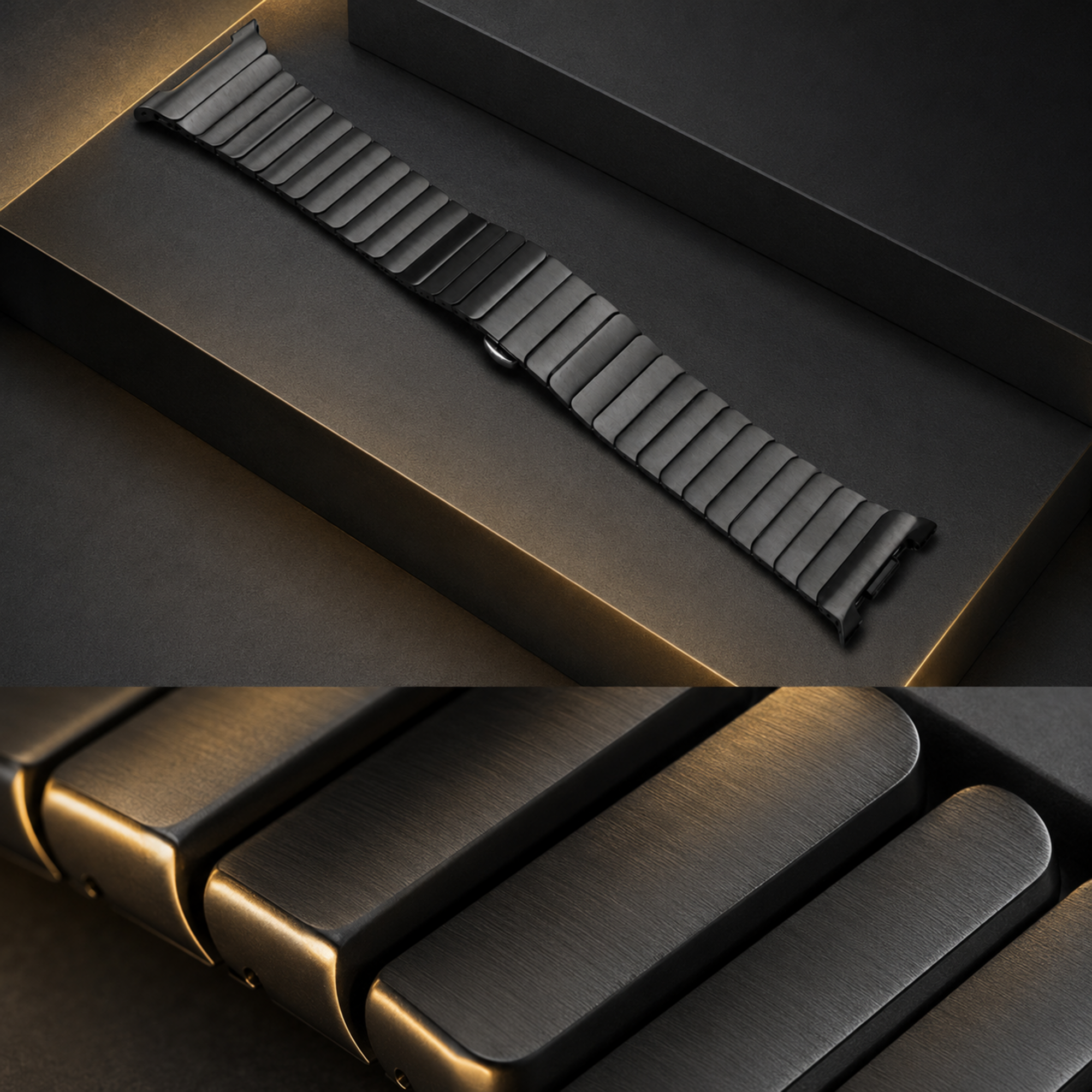 Samsung Galaxy Watch9 40mm/44mm Band – FlexSteel Executive — product view 4