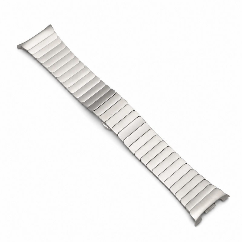 FlexSteel Executive titanium gray Samsung Galaxy Watch band