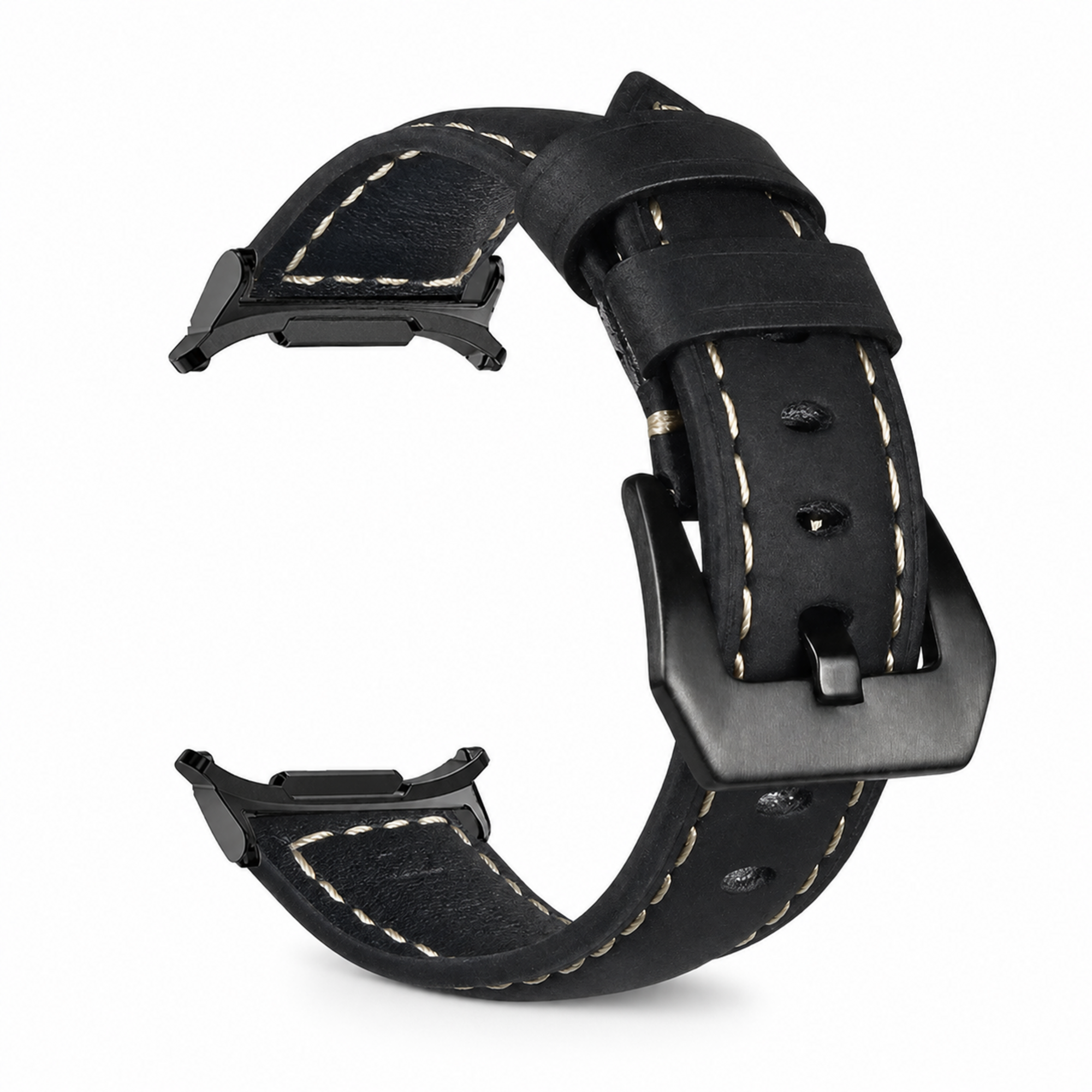 Samsung Galaxy Watch Ultra2 47mm Band – HeritageForge Pro Leather — product view 2
