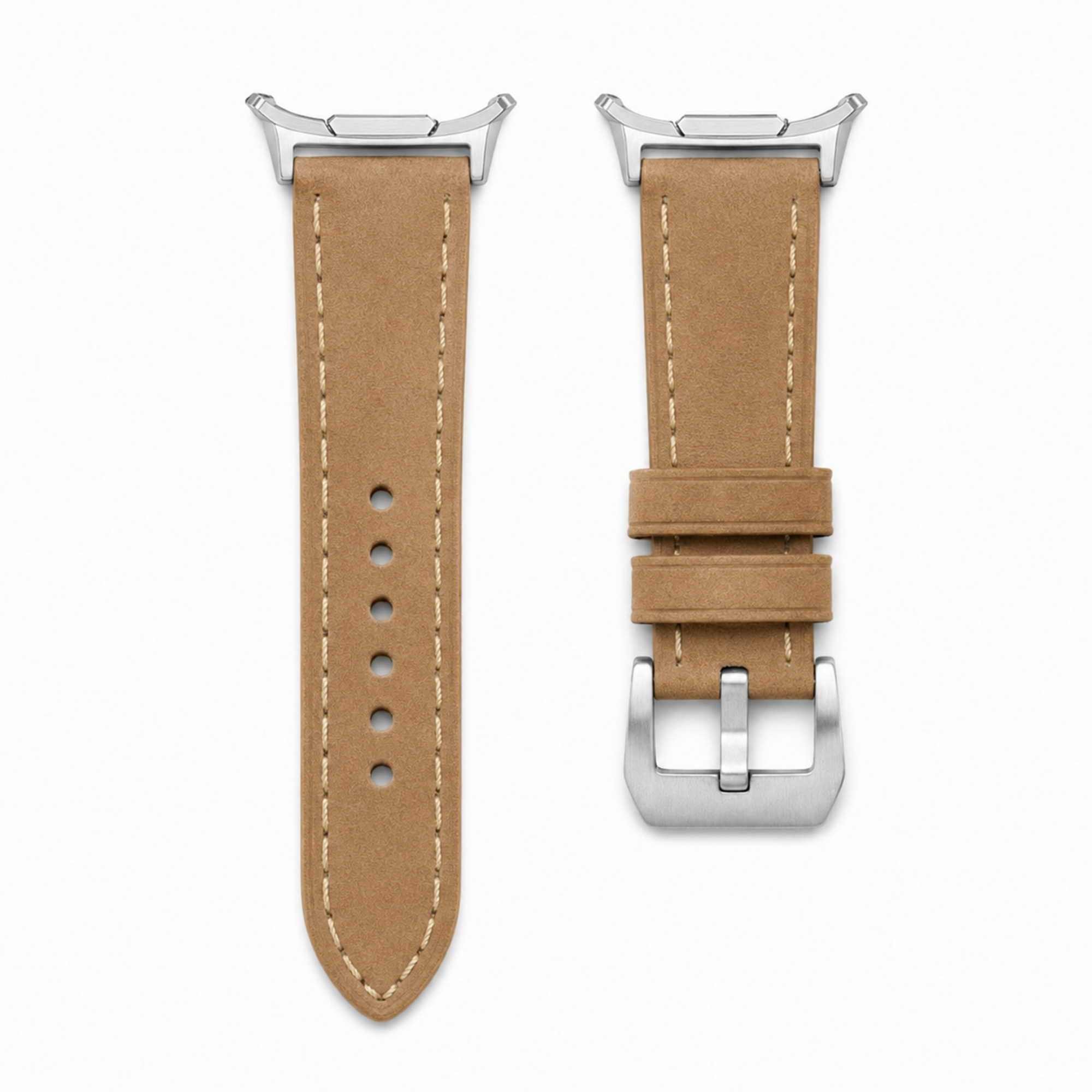 Samsung Galaxy Watch Ultra2 47mm Band – HeritageForge Pro Leather — product view 6