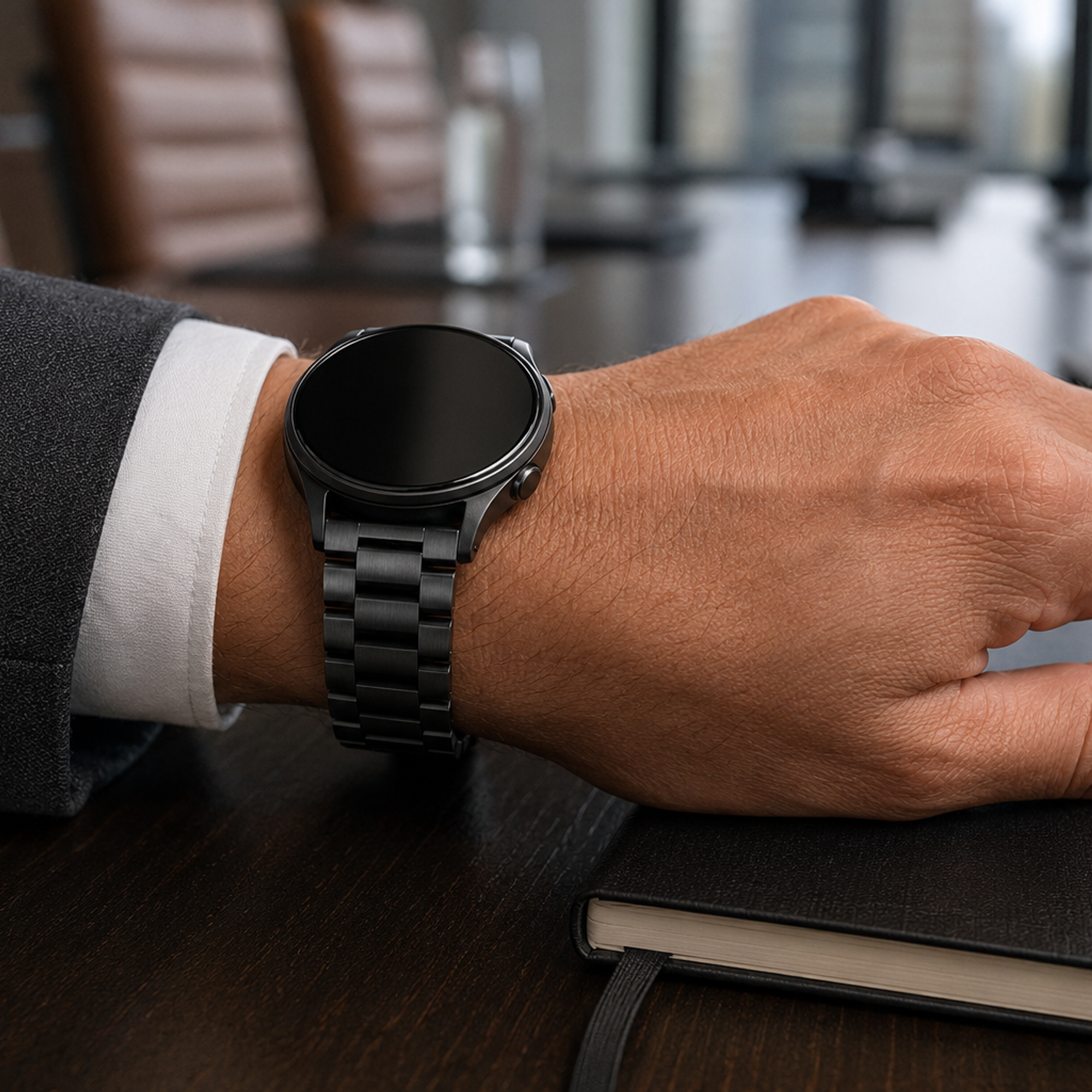 SteelLuxe Monarch Band for Samsung Galaxy Watch9 & Ultra2 — product view 7