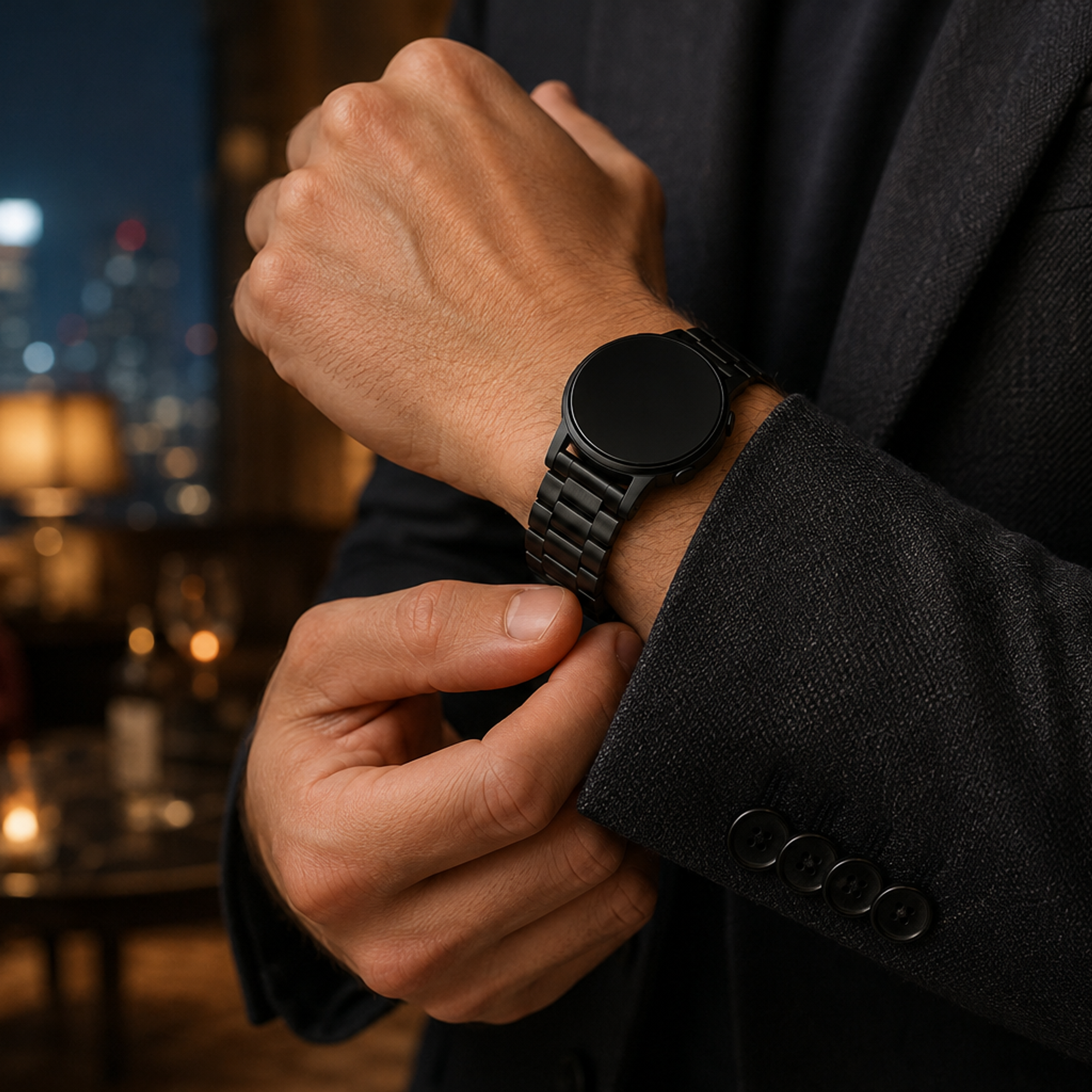 SteelLuxe Monarch Band for Samsung Galaxy Watch9 & Ultra2 — product view 8