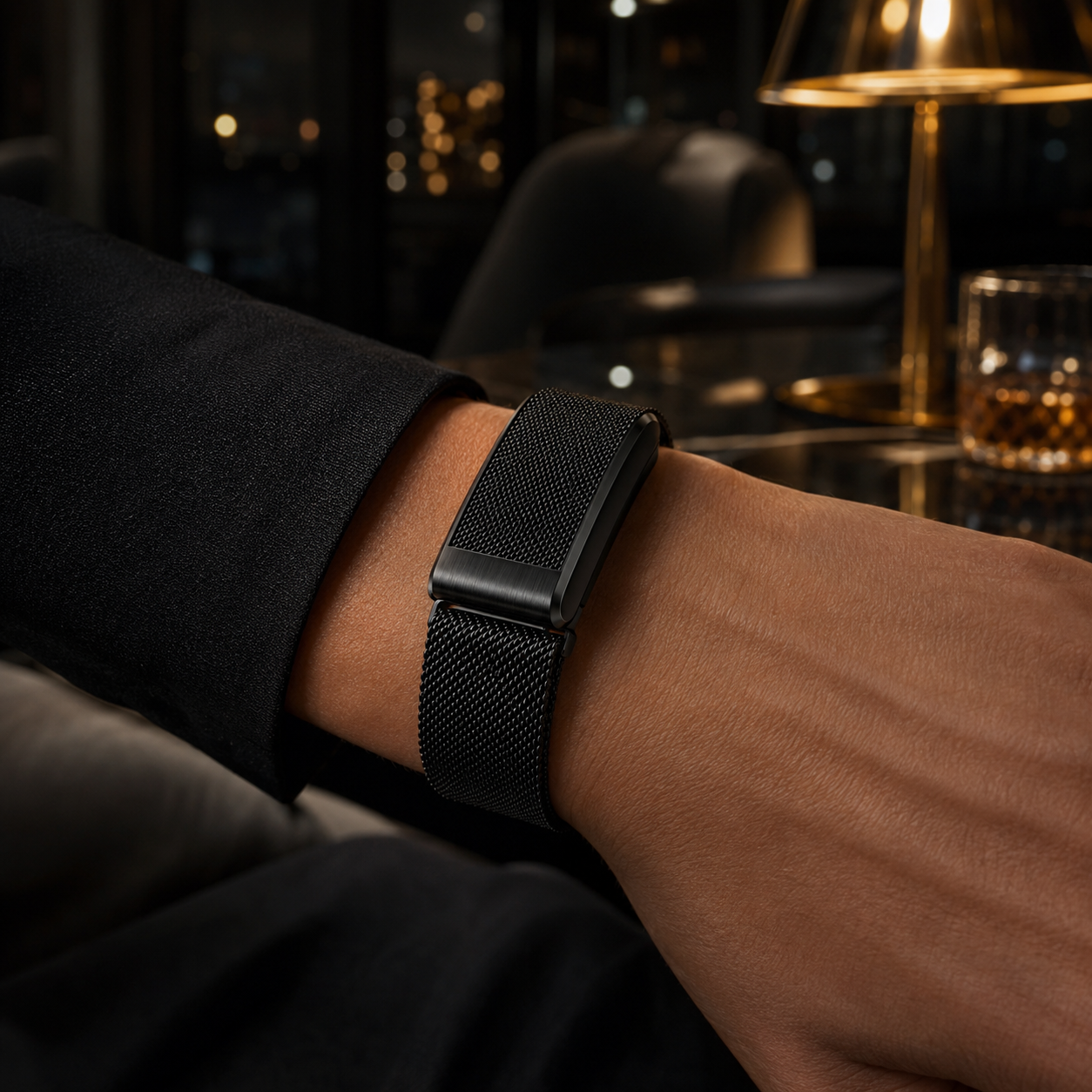 Avontic MeshLock Milanese Band for WHOOP 5.0 & MG – 24mm — product view 9