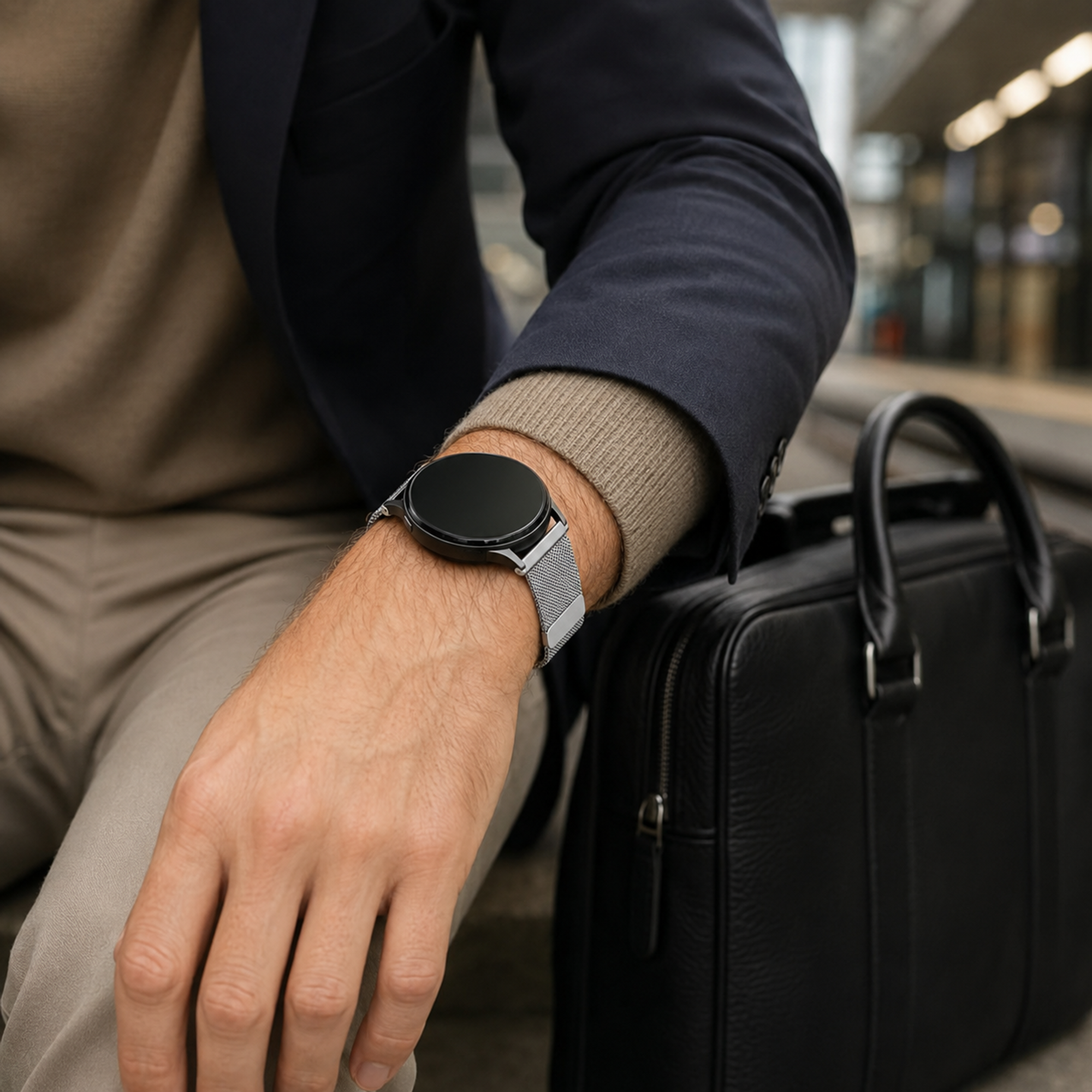 GalaxyMesh Pro Magnetic Band for Samsung Galaxy Watch9 & Ultra2 — product view 6
