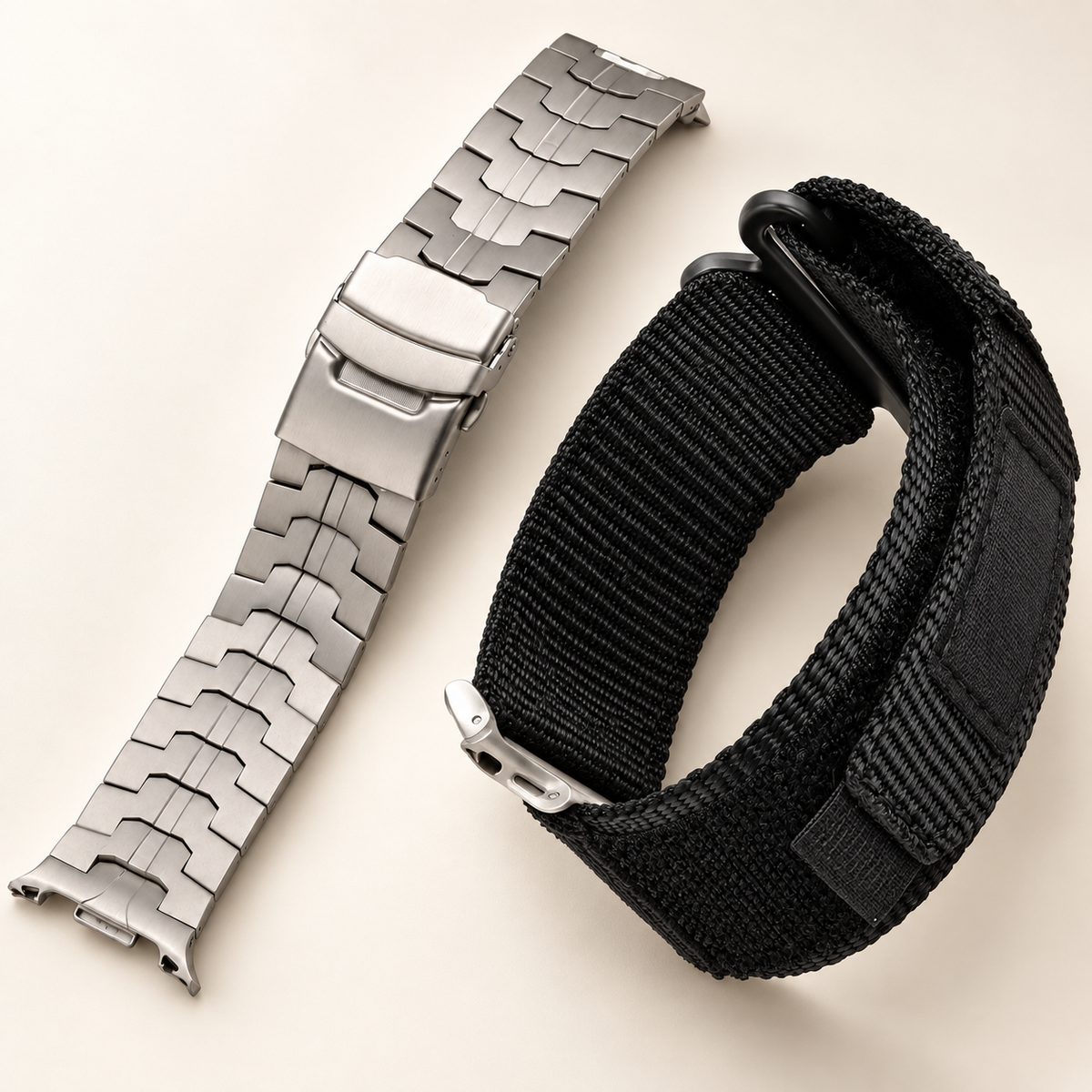 Galaxy Work + Weekend Duo — A considered contrast.