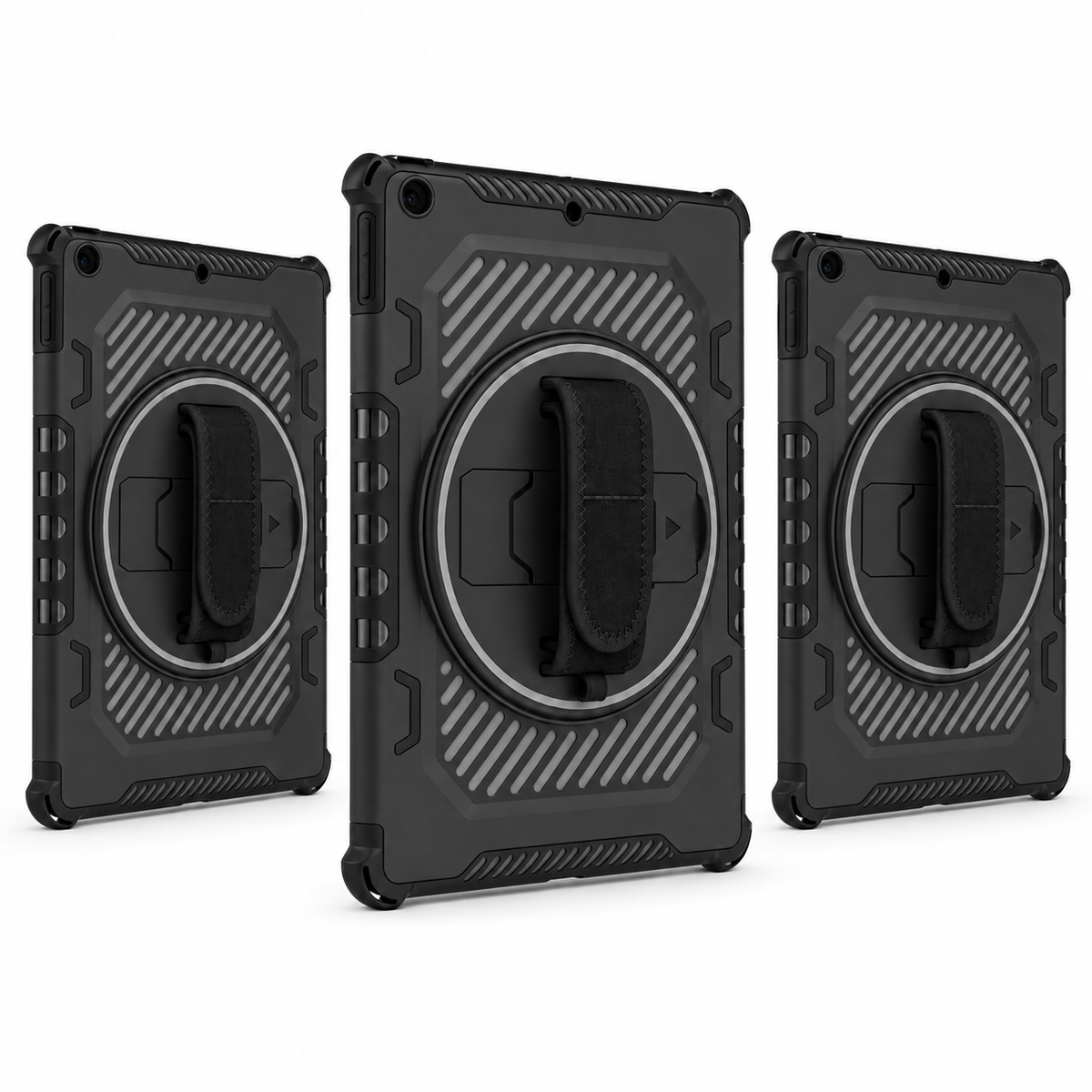 Galaxy TeamReady PivotGrip — 3 Cases, Cases Only; representative included products on white