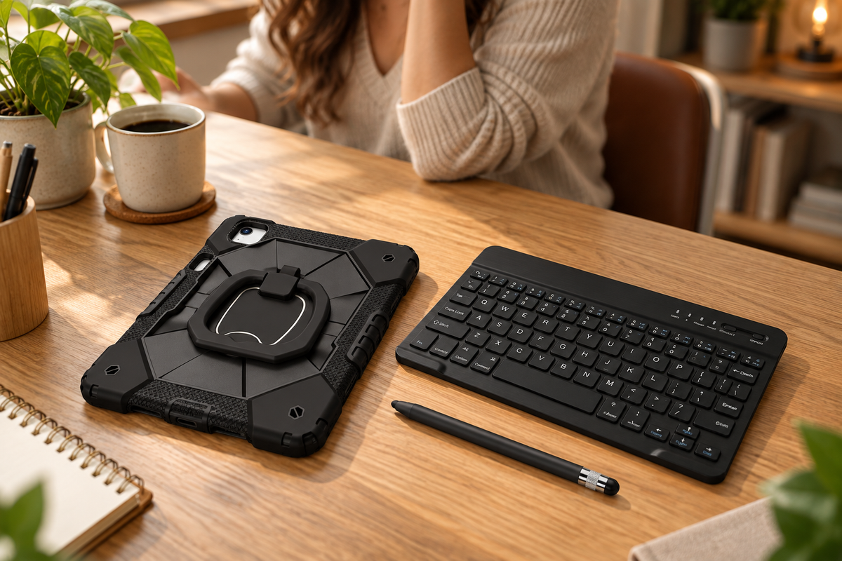 RhinoGuard ArmorPro TeamReady Workstations — Start with one useful workstation.; lifestyle illustration, props not included