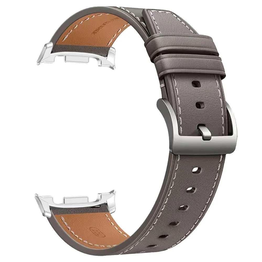 Avontic TailorLink S Grey watch band product image on white background