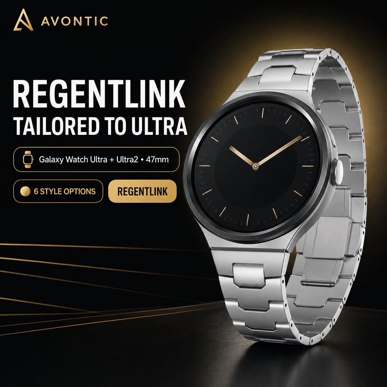 Avontic CrestLink feature graphic: 02 Tailored To Ultra