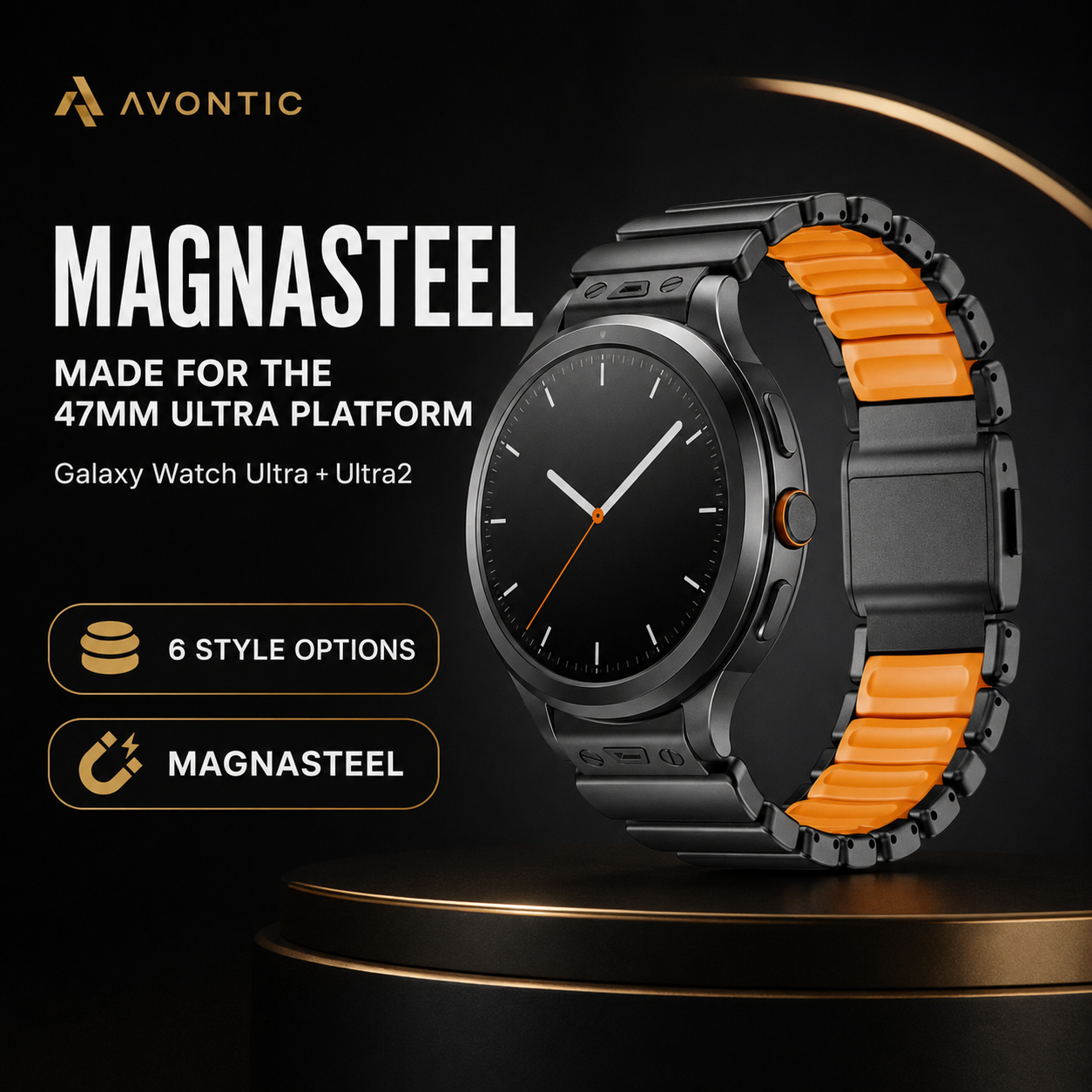 Avontic PulseLink feature graphic: 02 Ultra Platform