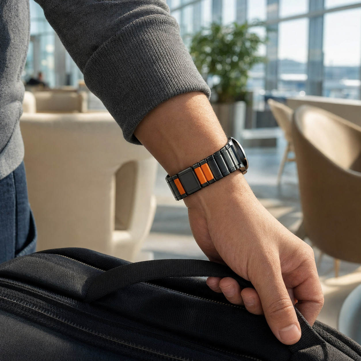 Avontic PulseLink lifestyle image: 02 Travel