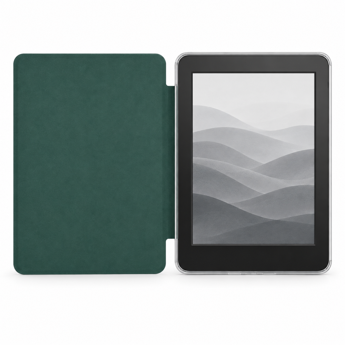 PageGuard Crystal Cover — open front cover and interior