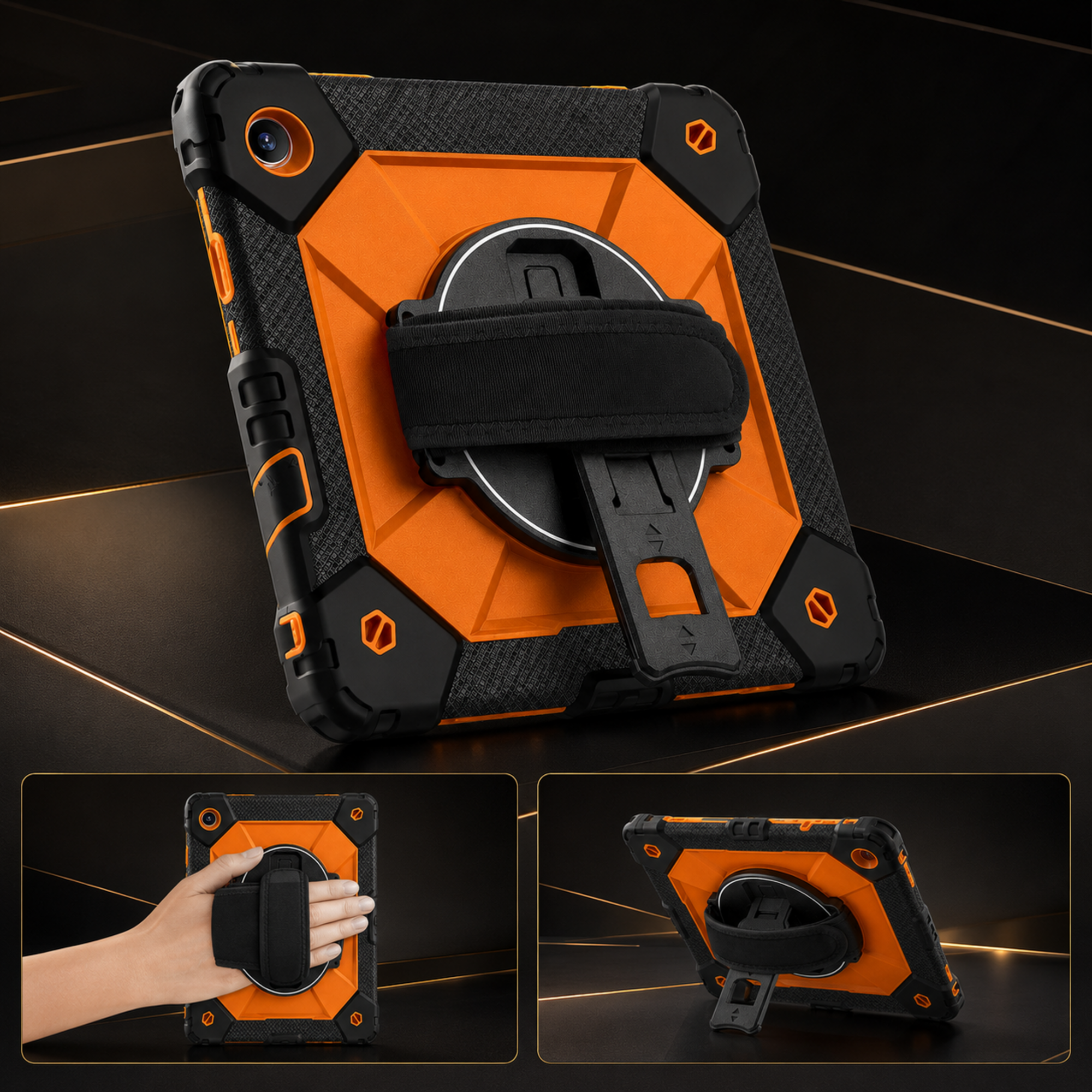 RhinoGuard Galaxy Aegis 360 Pro Case for Samsung Galaxy Tab A11 & A9 8.7″ — product view 2
