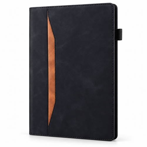 RhinoGuard Executive Folio — Galaxy Tab S12 Ultra — Midnight Black