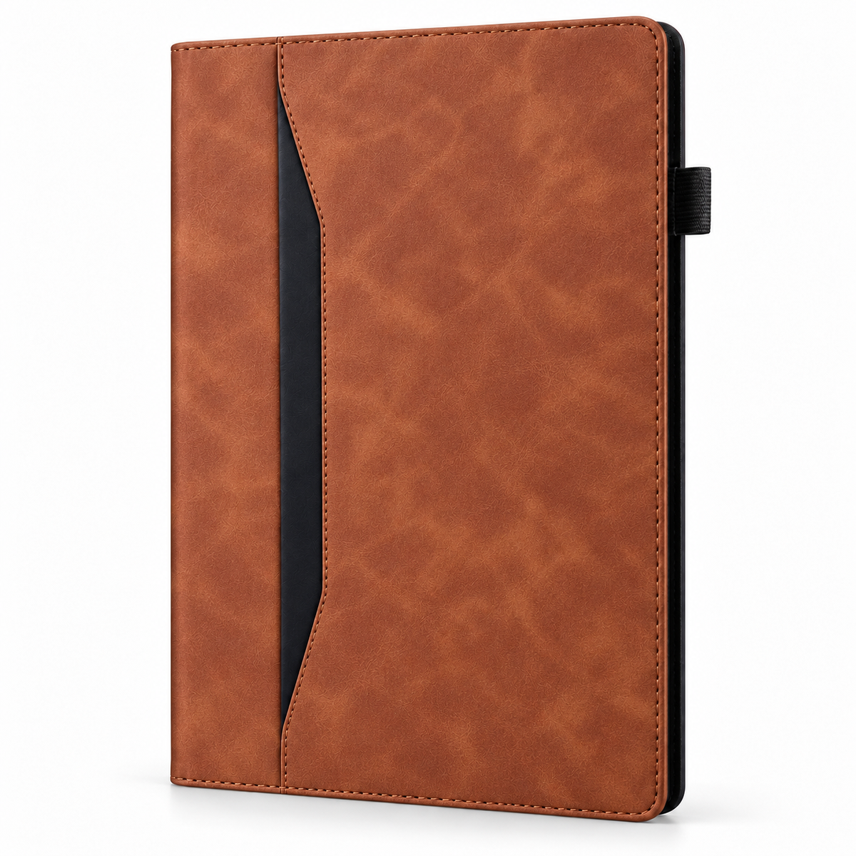 RhinoGuard Executive Folio — Galaxy Tab S12 Ultra — Cognac Brown