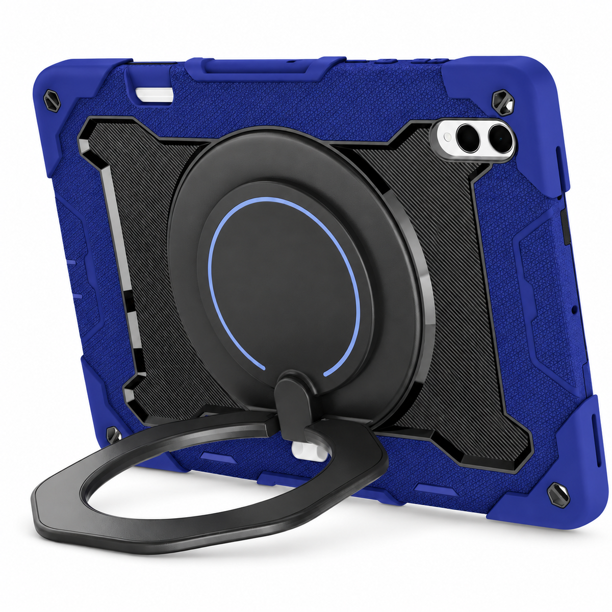 RhinoGuard Orbit 360 — Galaxy Tab S12 Ultra — Navy Blue