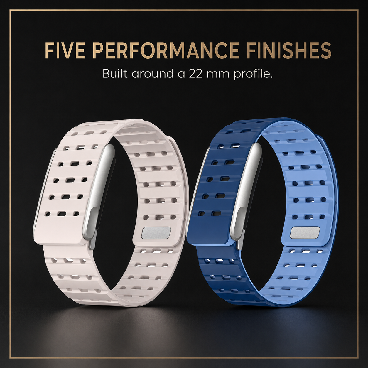 Avontic SportLock Magnetic Silicone Band for WHOOP 5.0 — product view 8