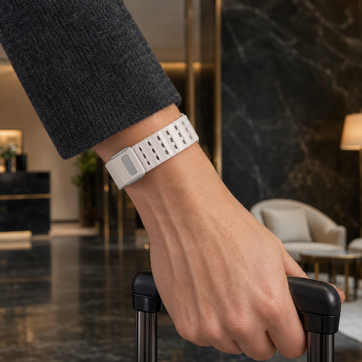 Avontic SportLock Magnetic Silicone Band for WHOOP 5.0 — product view 10