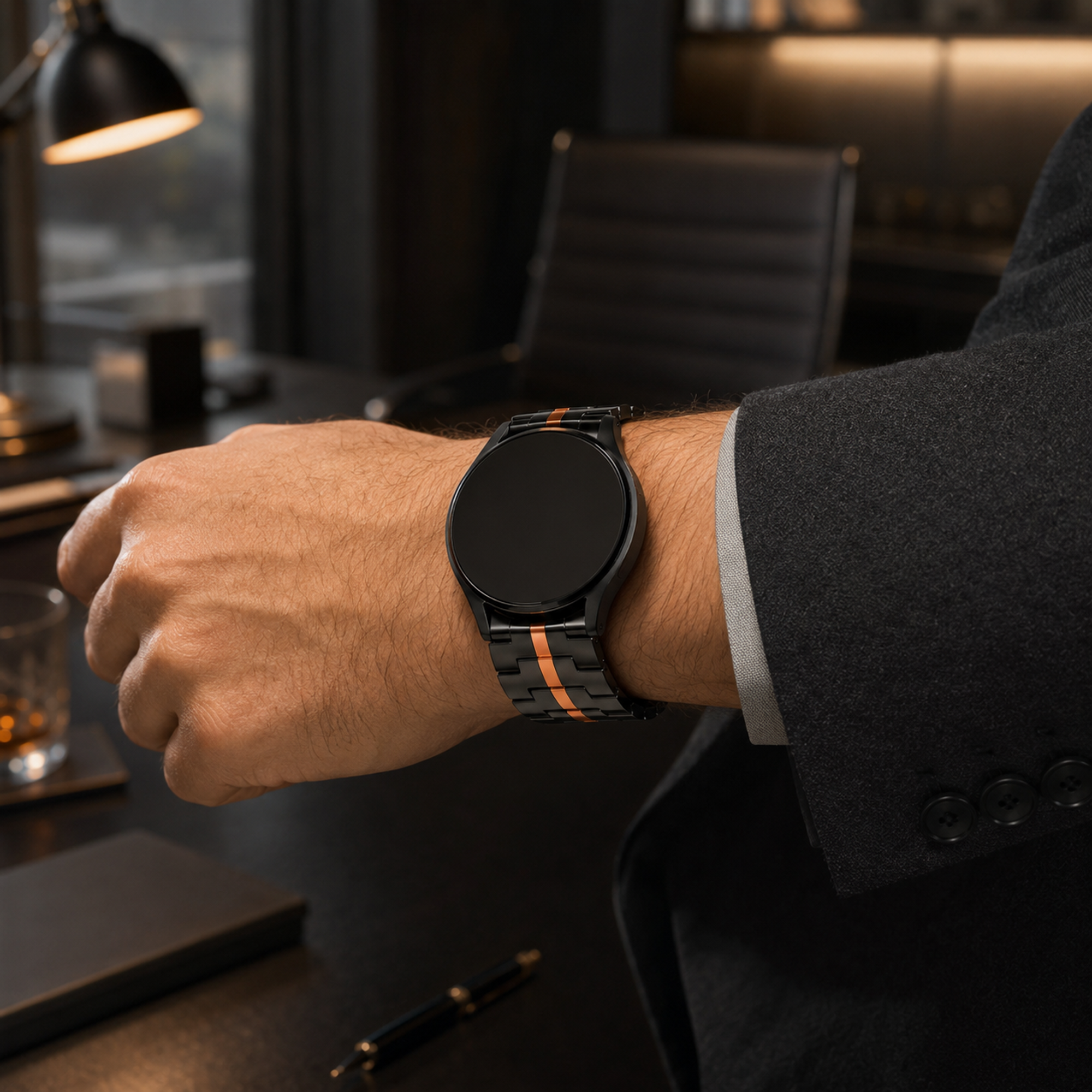 TitaniumLuxe Apex Pro Titanium Band for Samsung Galaxy Watch9 & Ultra2 — product view 10