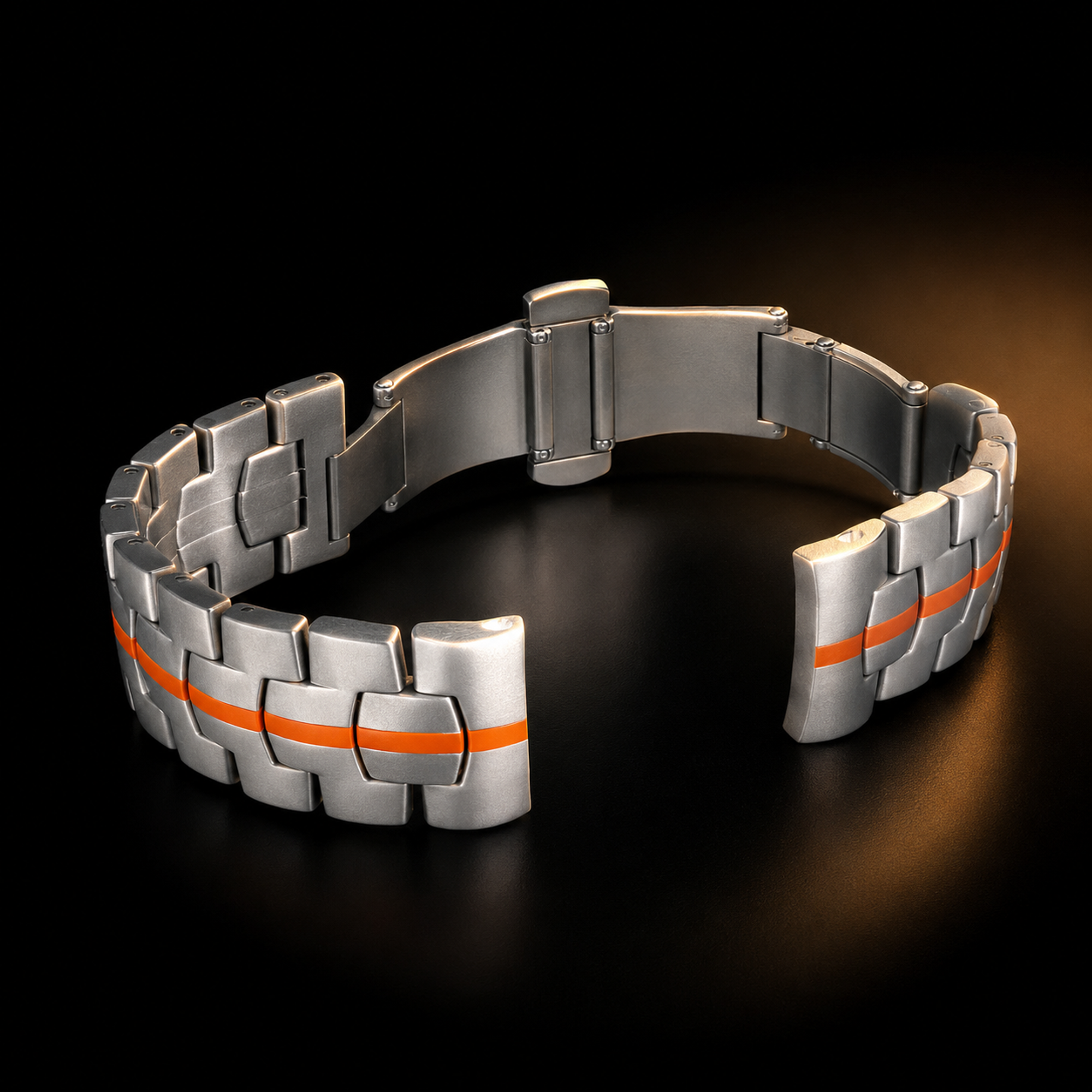 TitanForge Vector Pro Titanium Band for Samsung Galaxy Watch9 & Ultra2 — product view 7