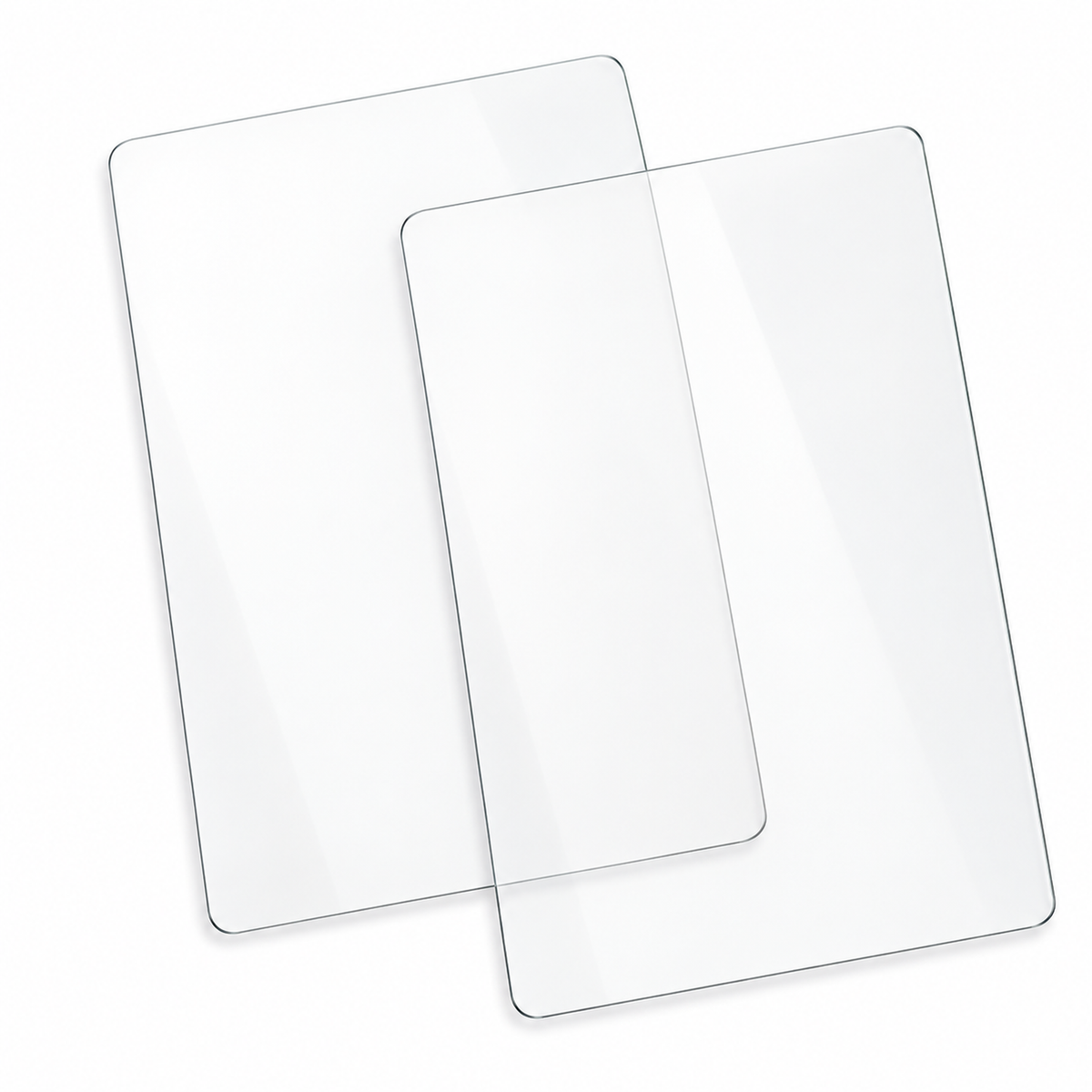 UltraShield HD Glass — Kindle 6" (2026) — two clear glass panes