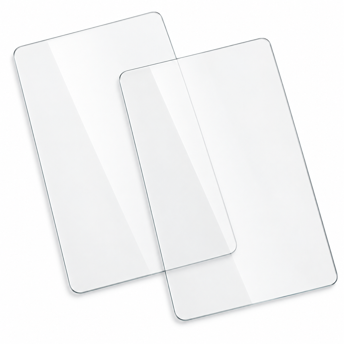 UltraShield HD Glass — Kindle Paperwhite / Colorsoft 7" (2026) — two clear glass panes