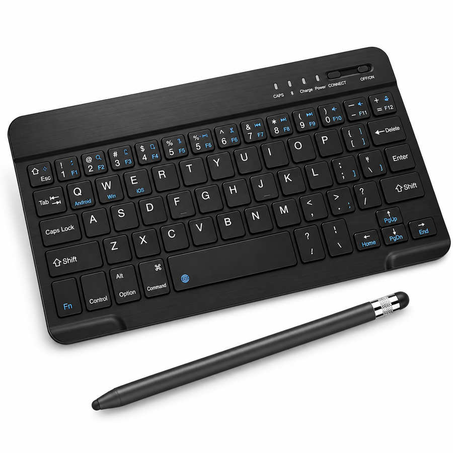 WorkForce Upgrade Kit — RhinoKeys 10-inch Keyboard + ApexTouch Stylus