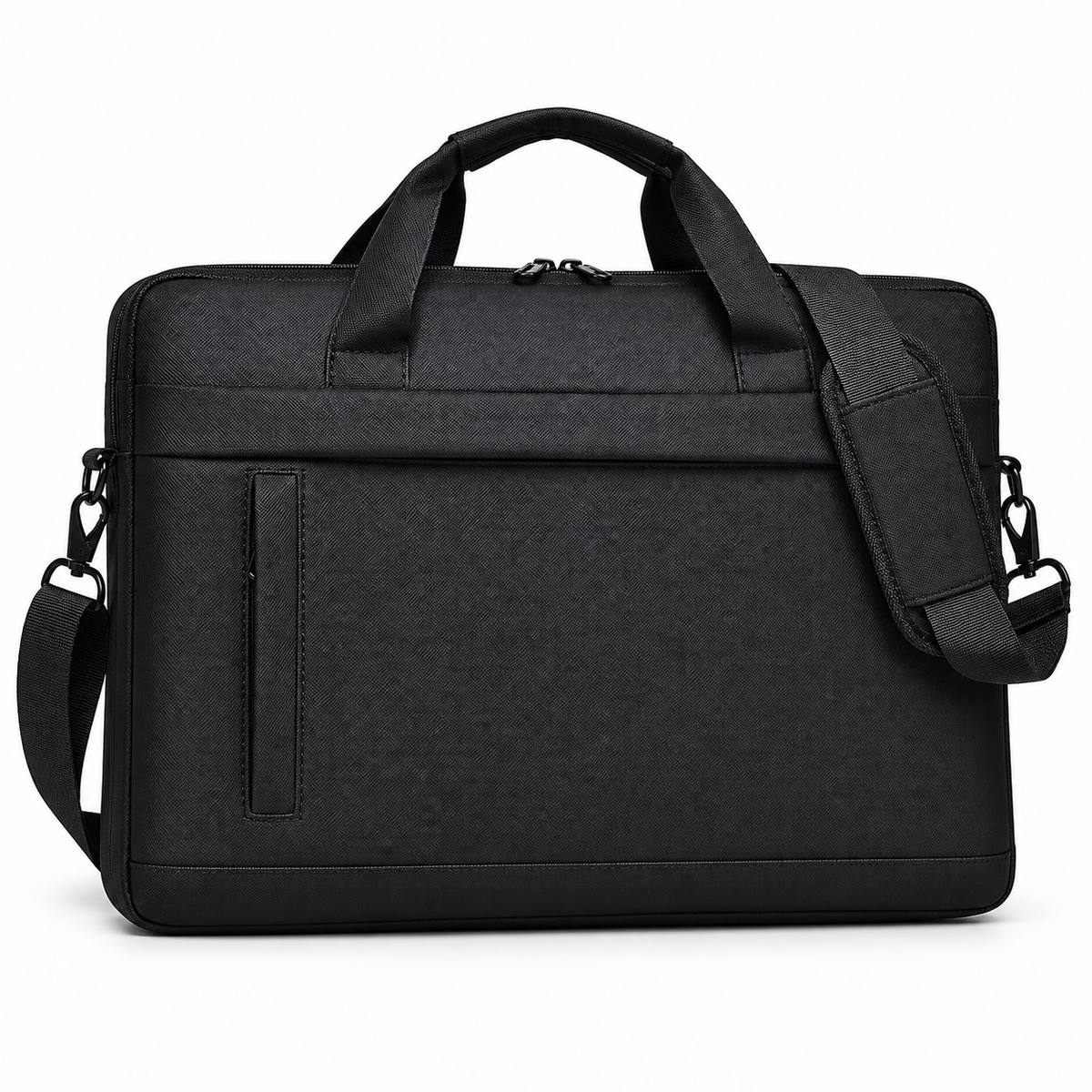 Avontic WorkForce Transit tablet and tech carry bag in Black with grab handles and detachable shoulder strap