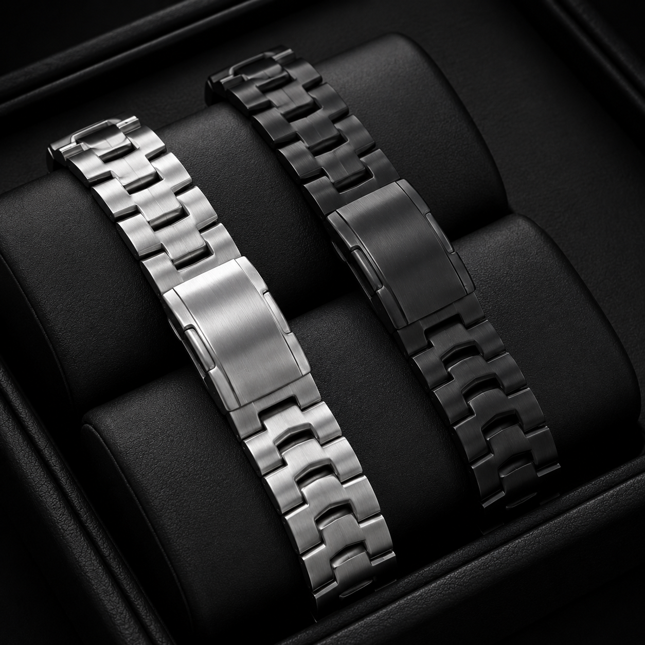 TitanForge Apex Titanium Elite Band – Precision Crafted for Garmin 22mm 26mm