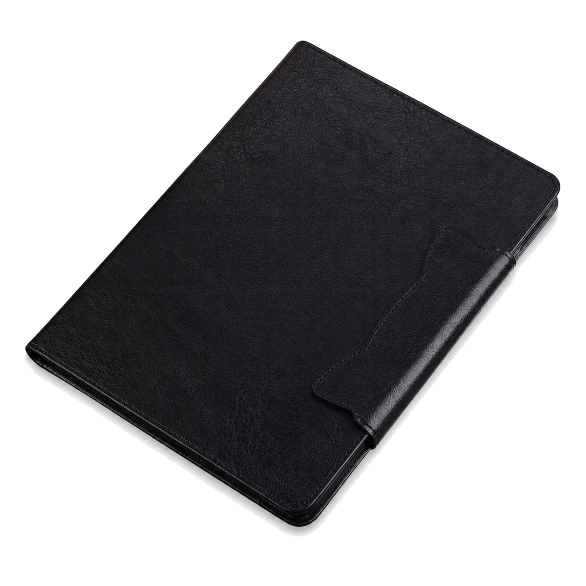 CrestFolio Whisker Faux-Leather Cat Wallet Case for iPad — product view 2