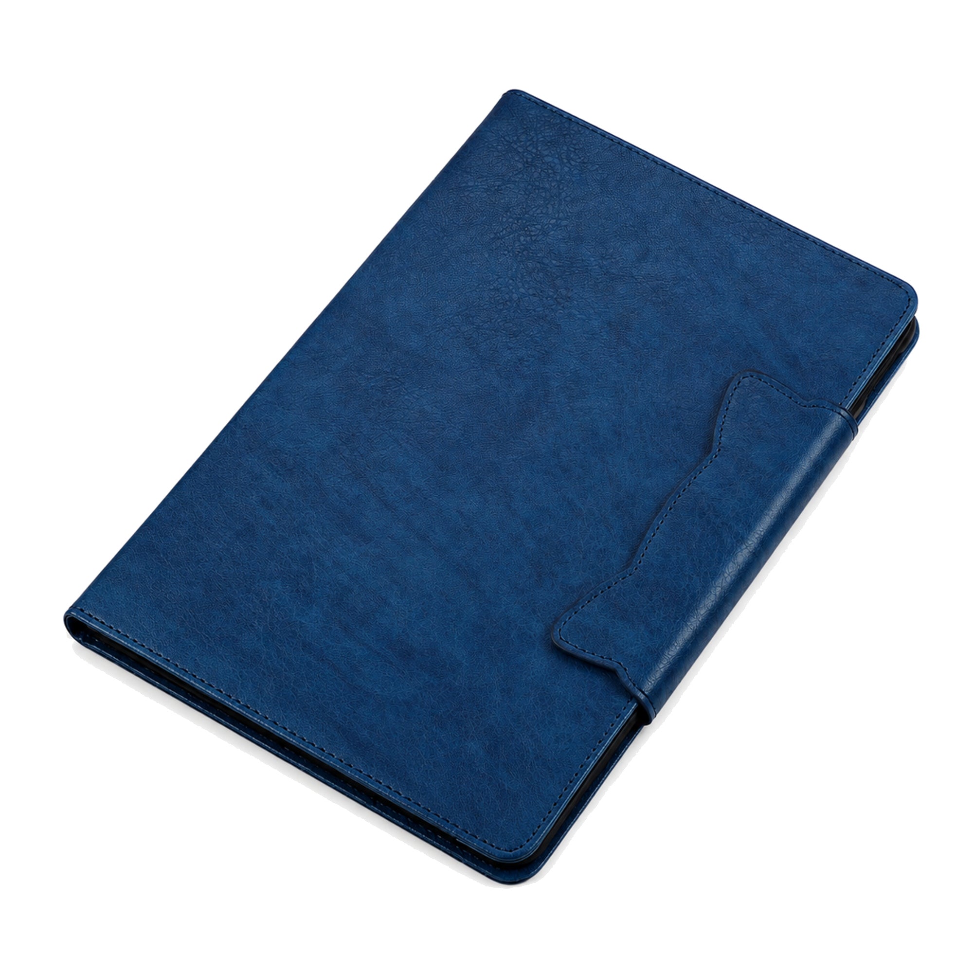 CrestFolio Whisker Faux-Leather Cat Wallet Case for iPad — product view 3