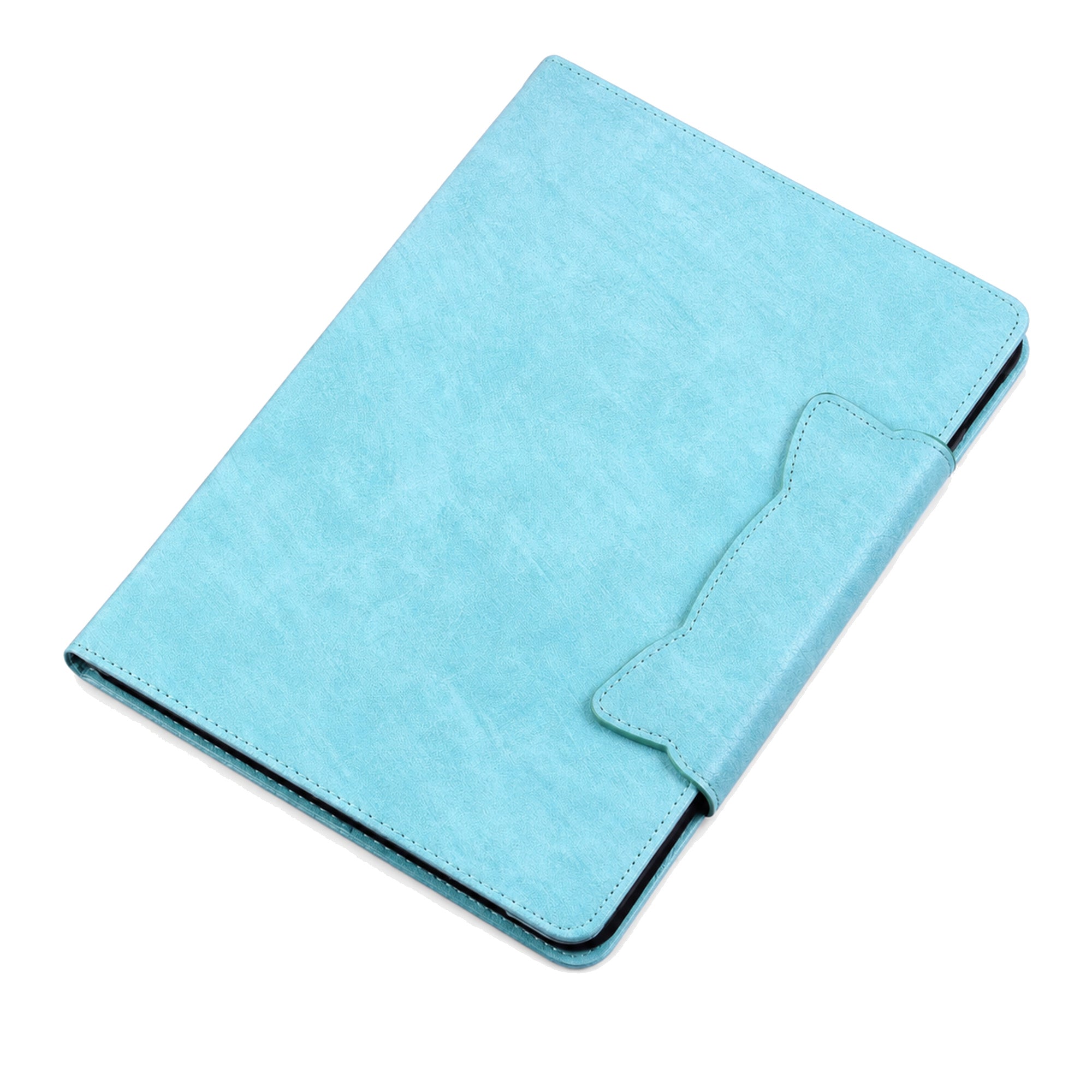 CrestFolio Whisker Faux-Leather Cat Wallet Case for iPad — product view 5