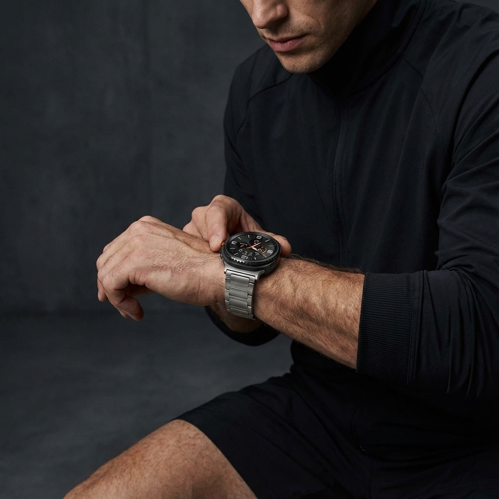 TitaniumGuard Precision Band for Galaxy Watch 8 Classic (46mm) & Watch 7 Ultra (47mm)