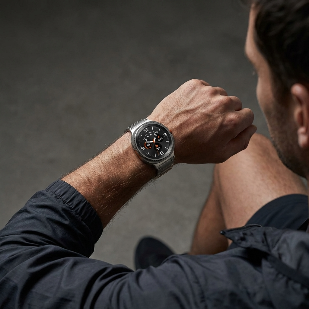 TitaniumGuard Precision Band for Galaxy Watch 8 Classic (46mm) & Watch 7 Ultra (47mm)