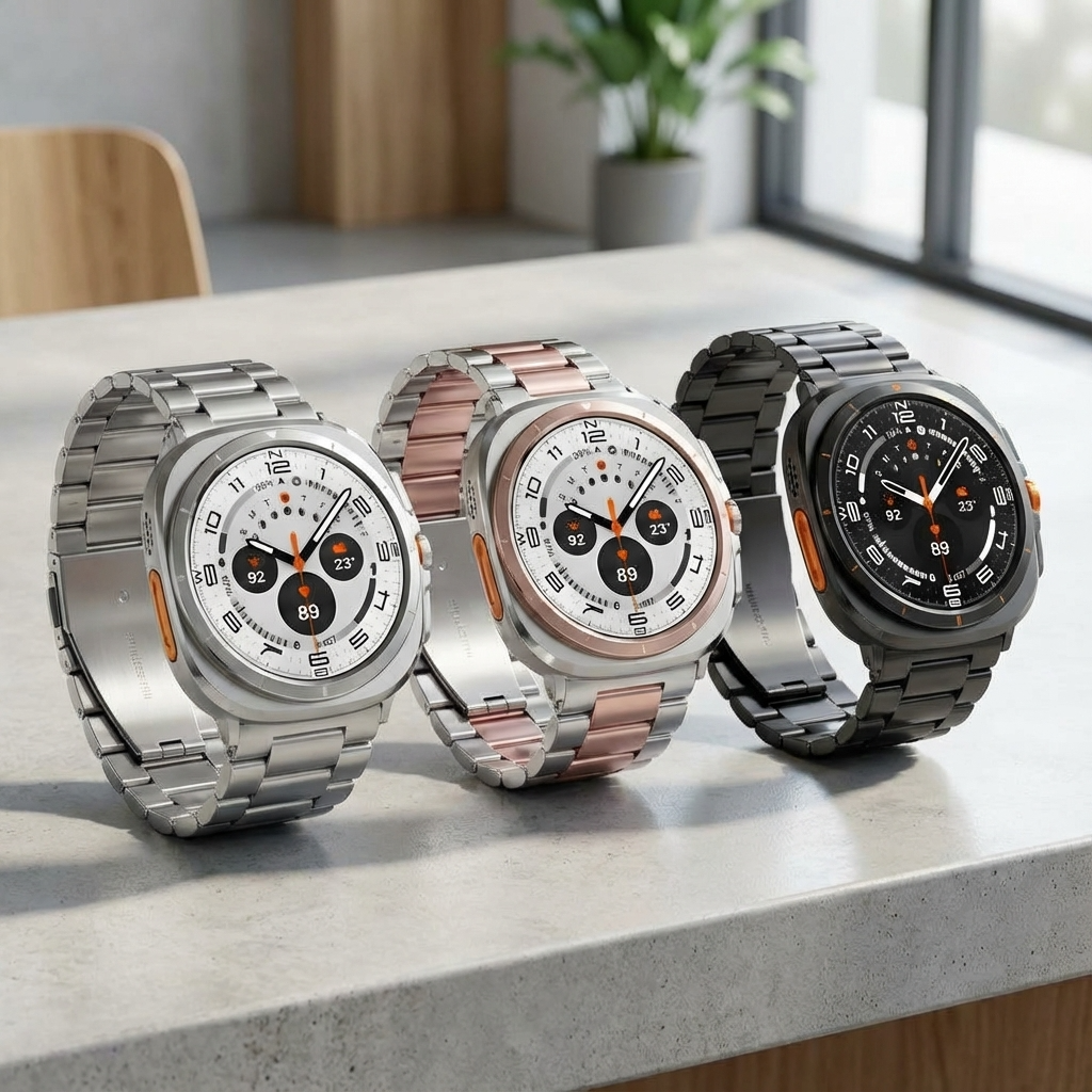 PrestigeLink Stainless Steel Band for Samsung Galaxy Watch Ultra 47mm