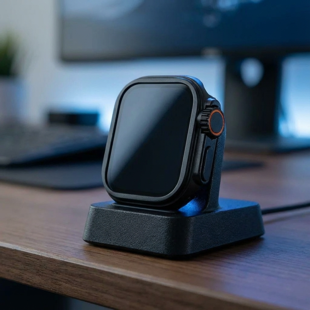 TitaniumGuard 360° Protective Case – Full Cover for Apple Watch Series 11/10 (42mm & 46mm)