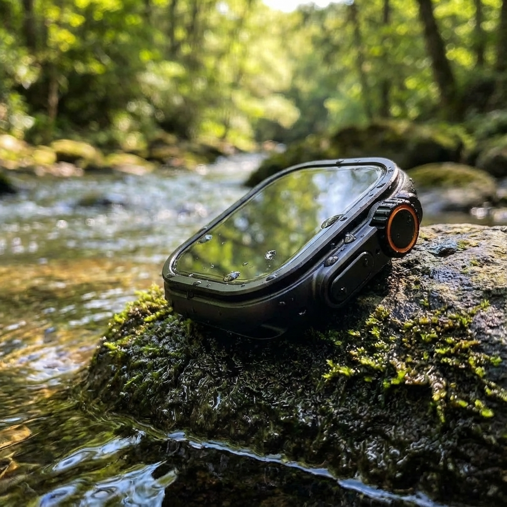 TitaniumGuard 360° Protective Case – Full Cover for Apple Watch Series 11/10 (42mm & 46mm)