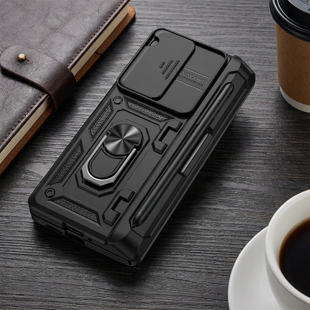 ArmorShield Slide Series Case For Samsung Galaxy Z Fold 7, Z Fold 6 & Z Fold 5