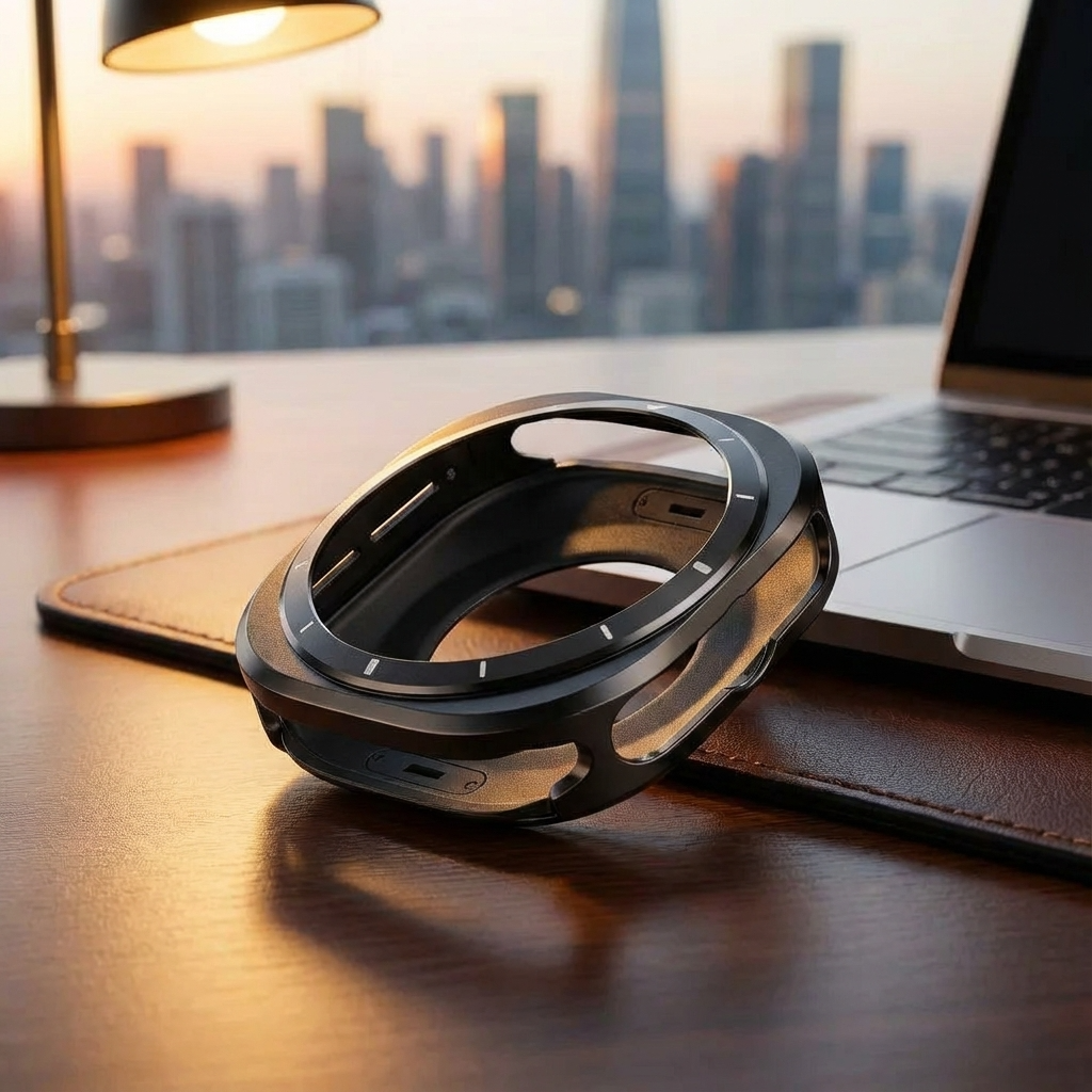 TitanShield Pro 47 Protective Case for Galaxy Watch 7 Ultra & 2025 Ultra (47mm) - Premium Titanium Alloy