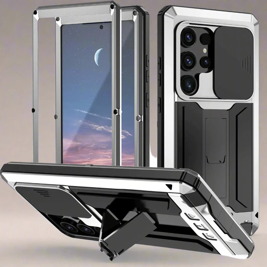 TitaniumShield 360 Flex+ For Samsung Galaxy S24 | S24 Plus | S24 Ultra - Pinnacle Luxuries