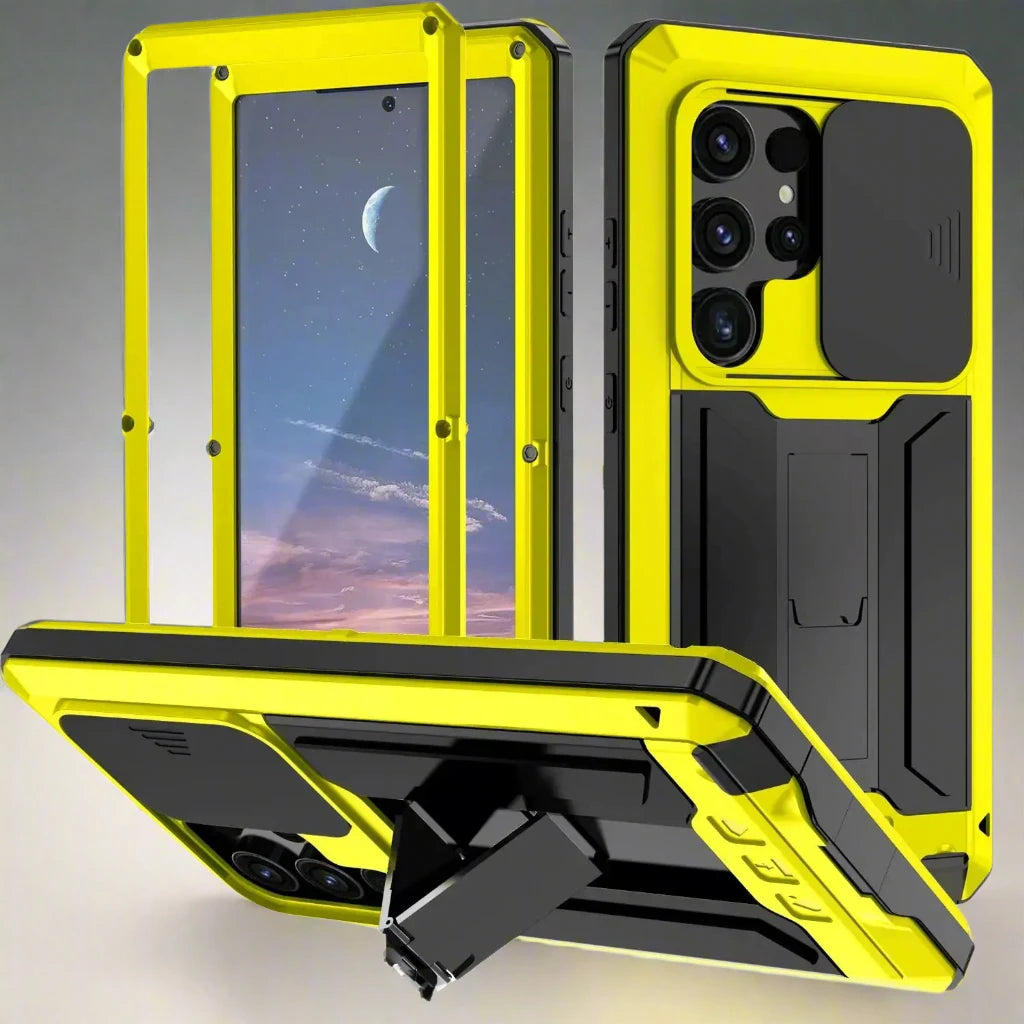 TitaniumShield 360 Flex+ For Samsung Galaxy S24 | S24 Plus | S24 Ultra - Pinnacle Luxuries