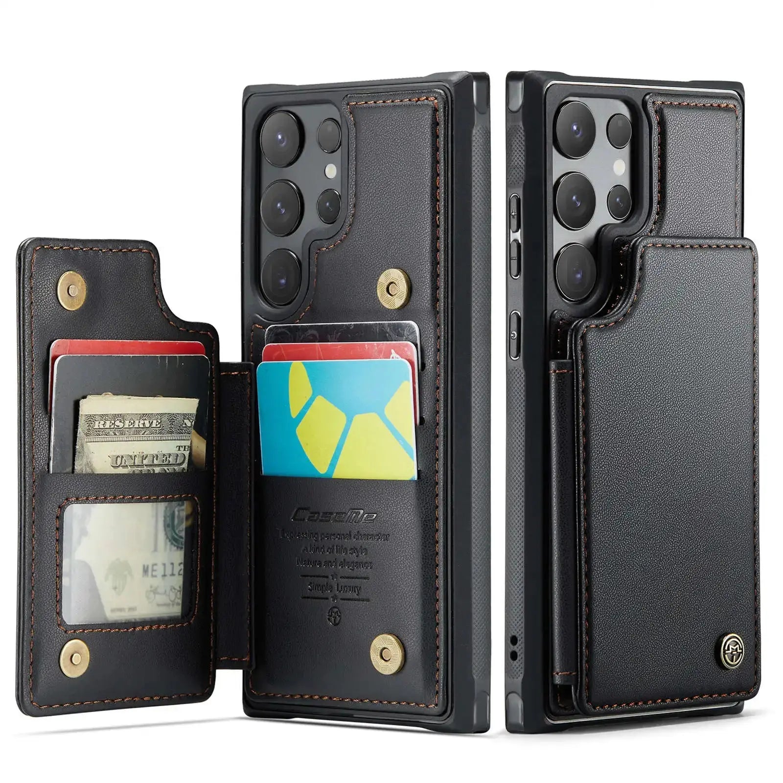 RoyalLeather SecureHold Series For Samsung Galaxy S24 | S24 Plus | S24 Ultra — product view 7