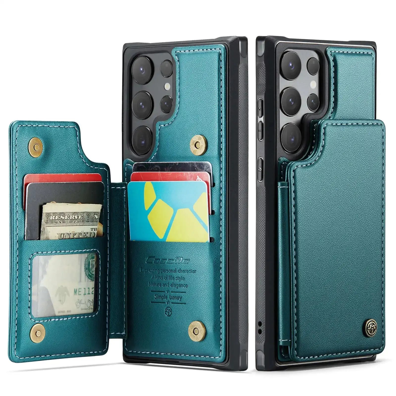 RoyalLeather SecureHold Series For Samsung Galaxy S24 | S24 Plus | S24 Ultra — product view 8