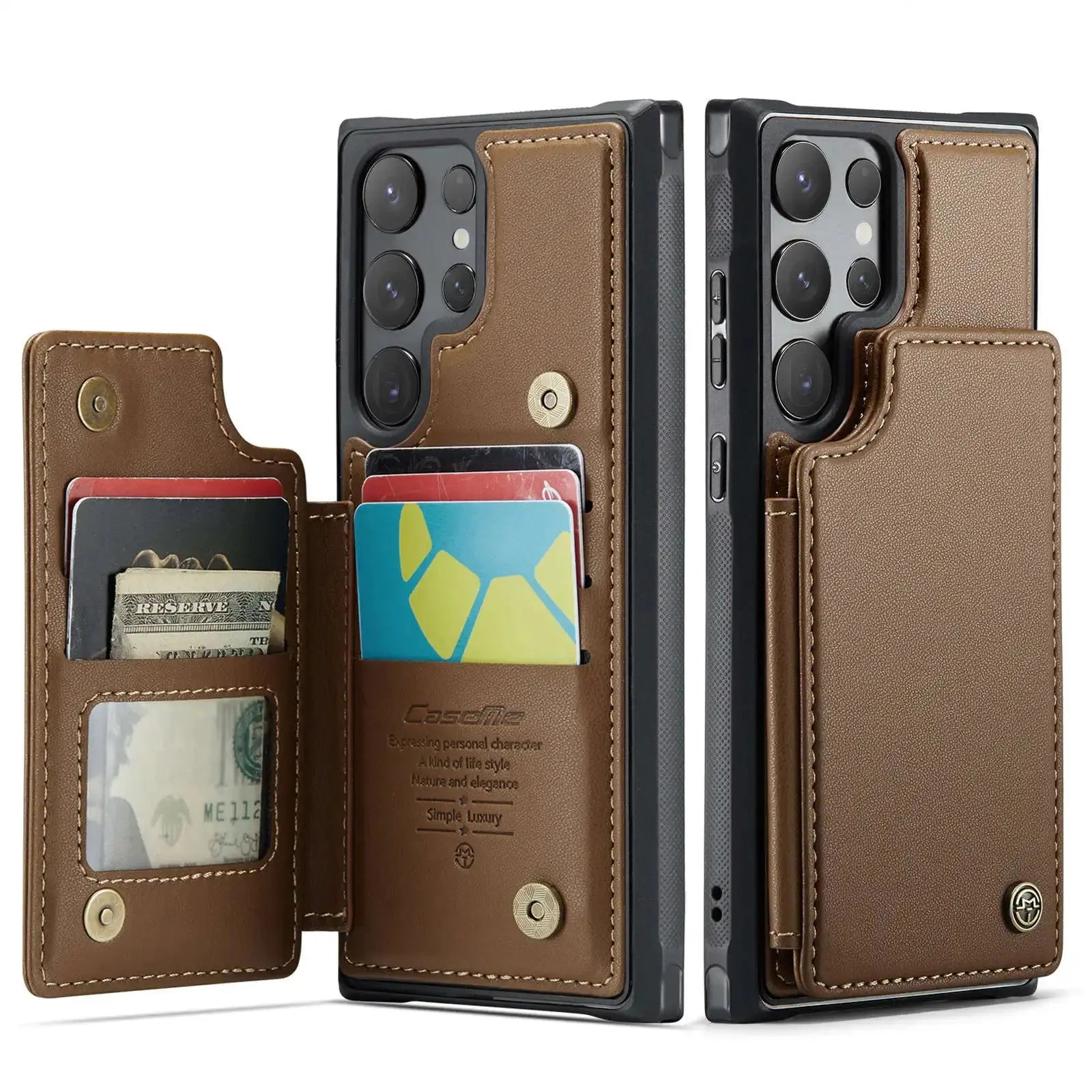 RoyalLeather SecureHold Series For Samsung Galaxy S24 | S24 Plus | S24 Ultra — product view 10