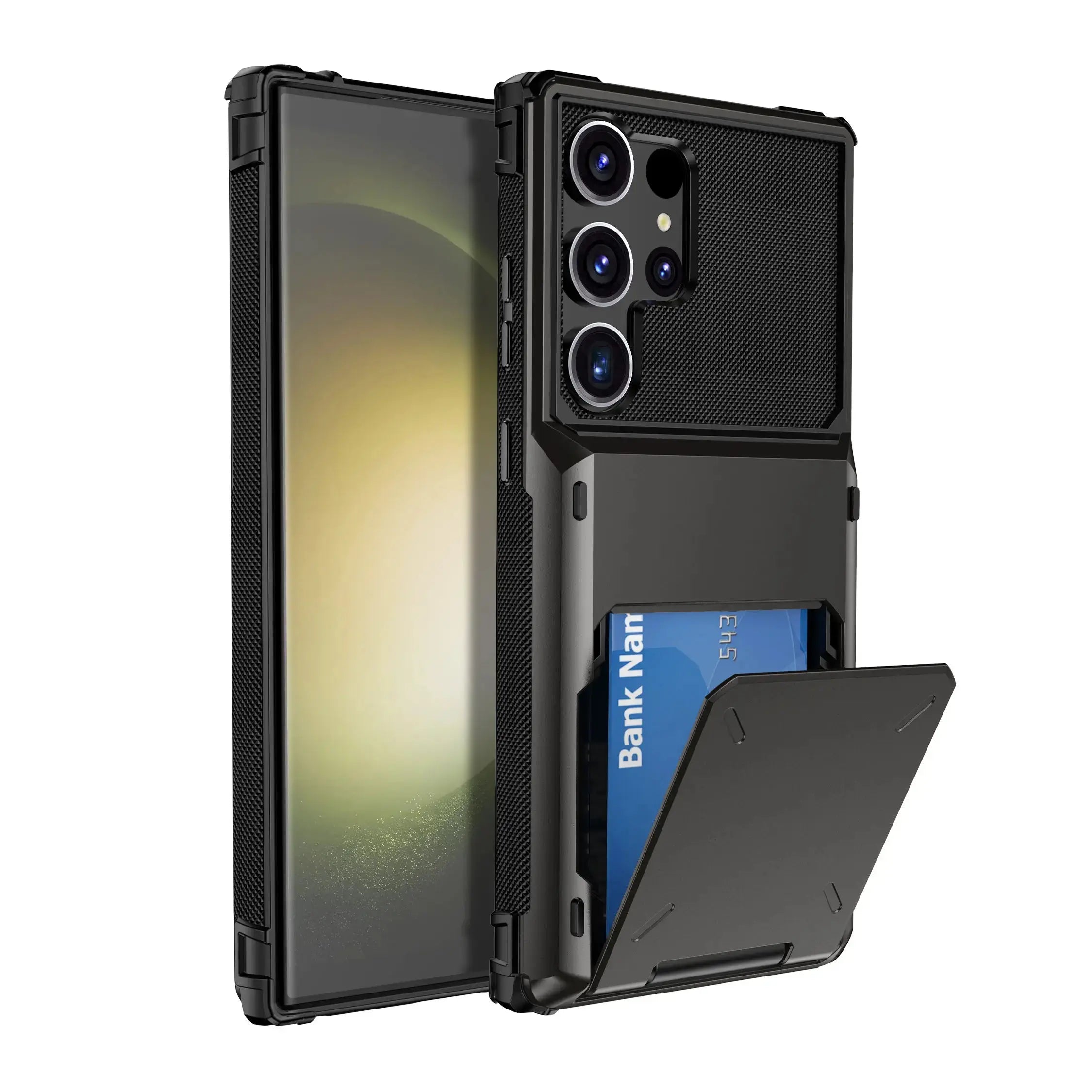 StealthGuard SecureCard Wallet Case for Samsung Galaxy S24 — product view 2