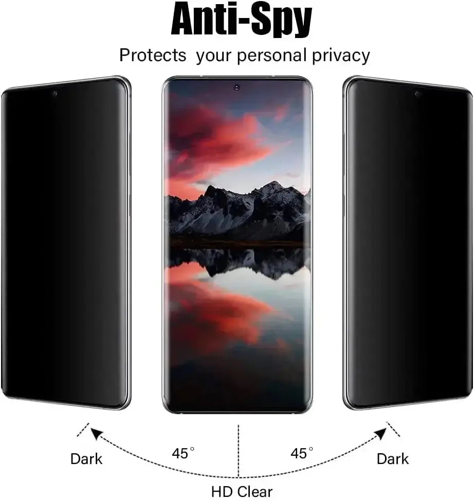 GuardianView PrivacyGuard for Samsung Galaxy S24 Screen Protector — product view 2