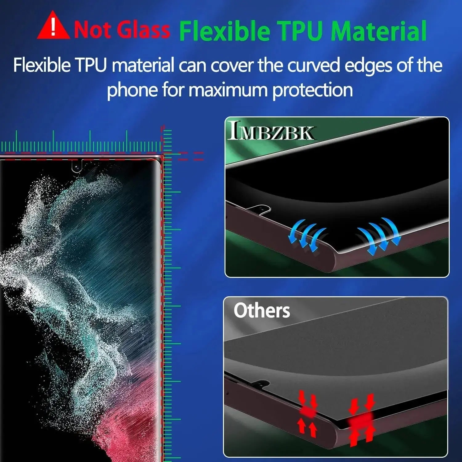 GuardianView PrivacyGuard for Samsung Galaxy S24 Screen Protector — product view 4