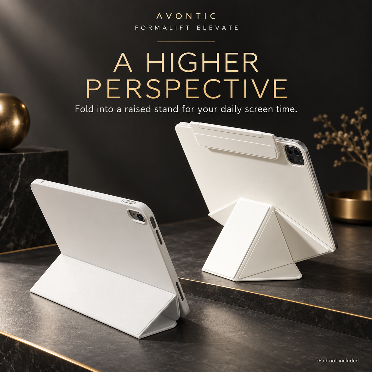 FormaLift Elevate – raised and low viewing positions