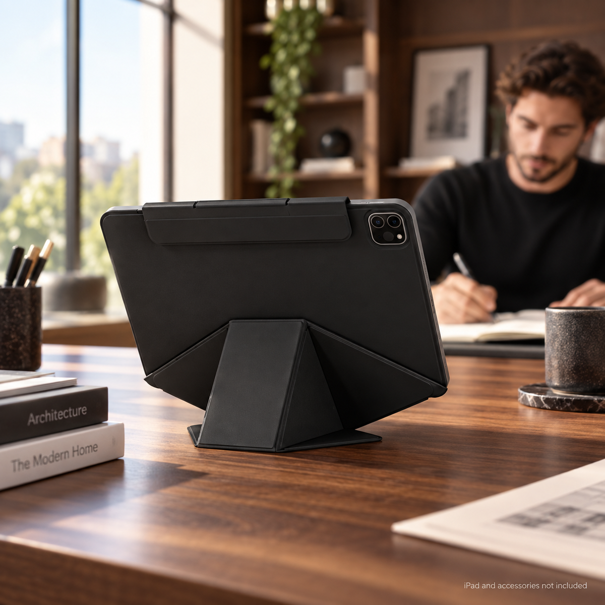 Avontic FormaLift Studio magnetic stand iPad case — lifestyle-01