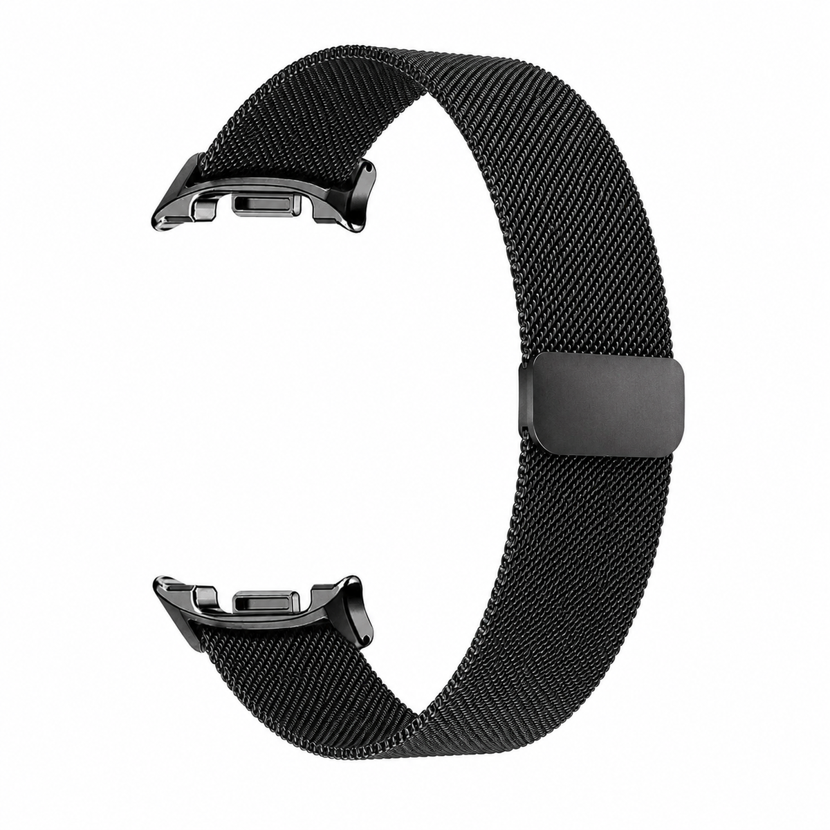 GalaxyMesh Pro black magnetic mesh band for Samsung Galaxy Watch9, Watch8 and Watch8 Classic